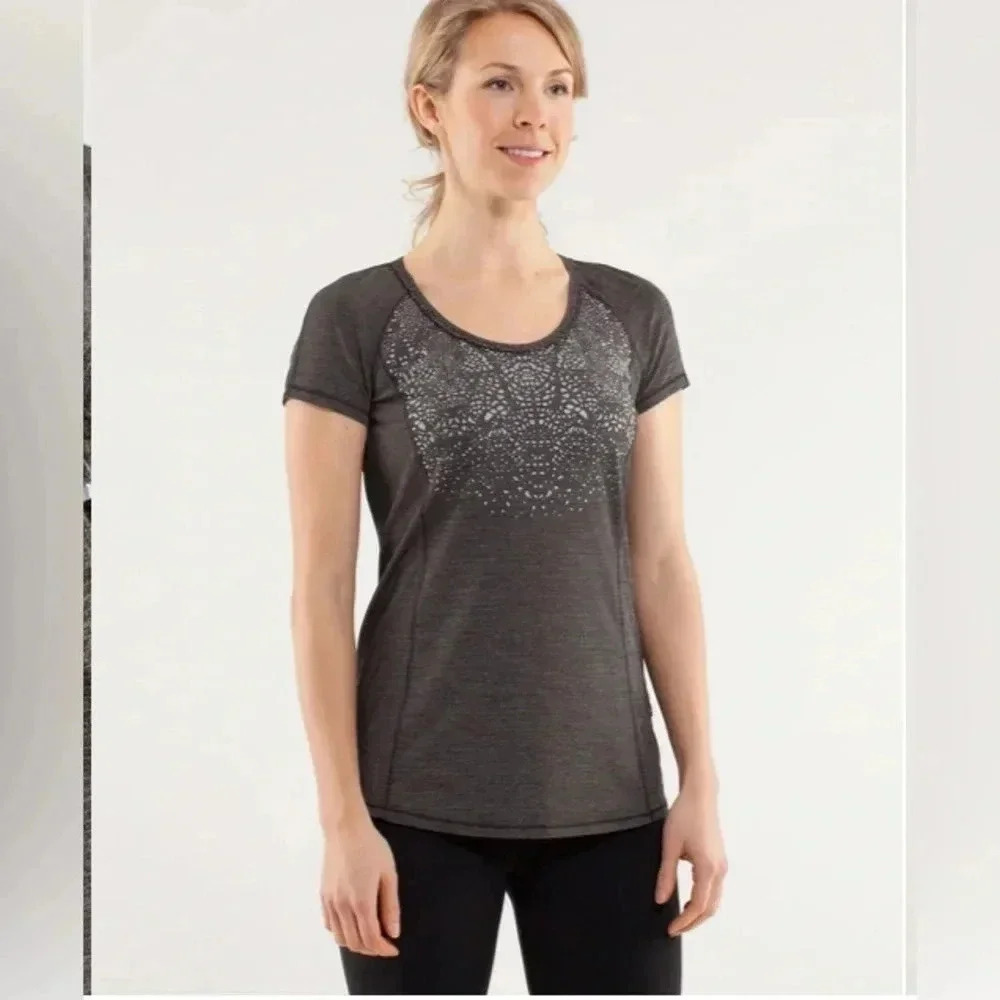 Lululemon Run | Wild  Short Sleeve Tech T- Shirt